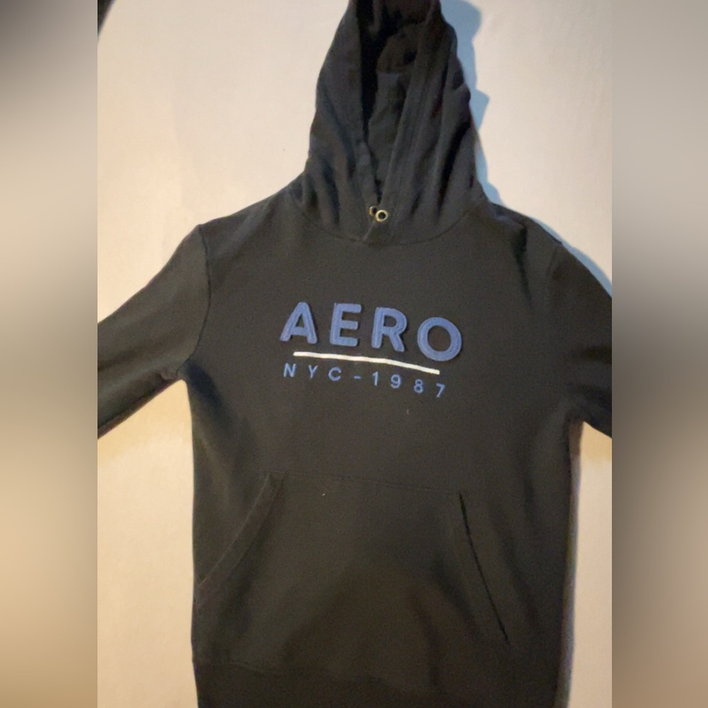 AERO Black Hoodie